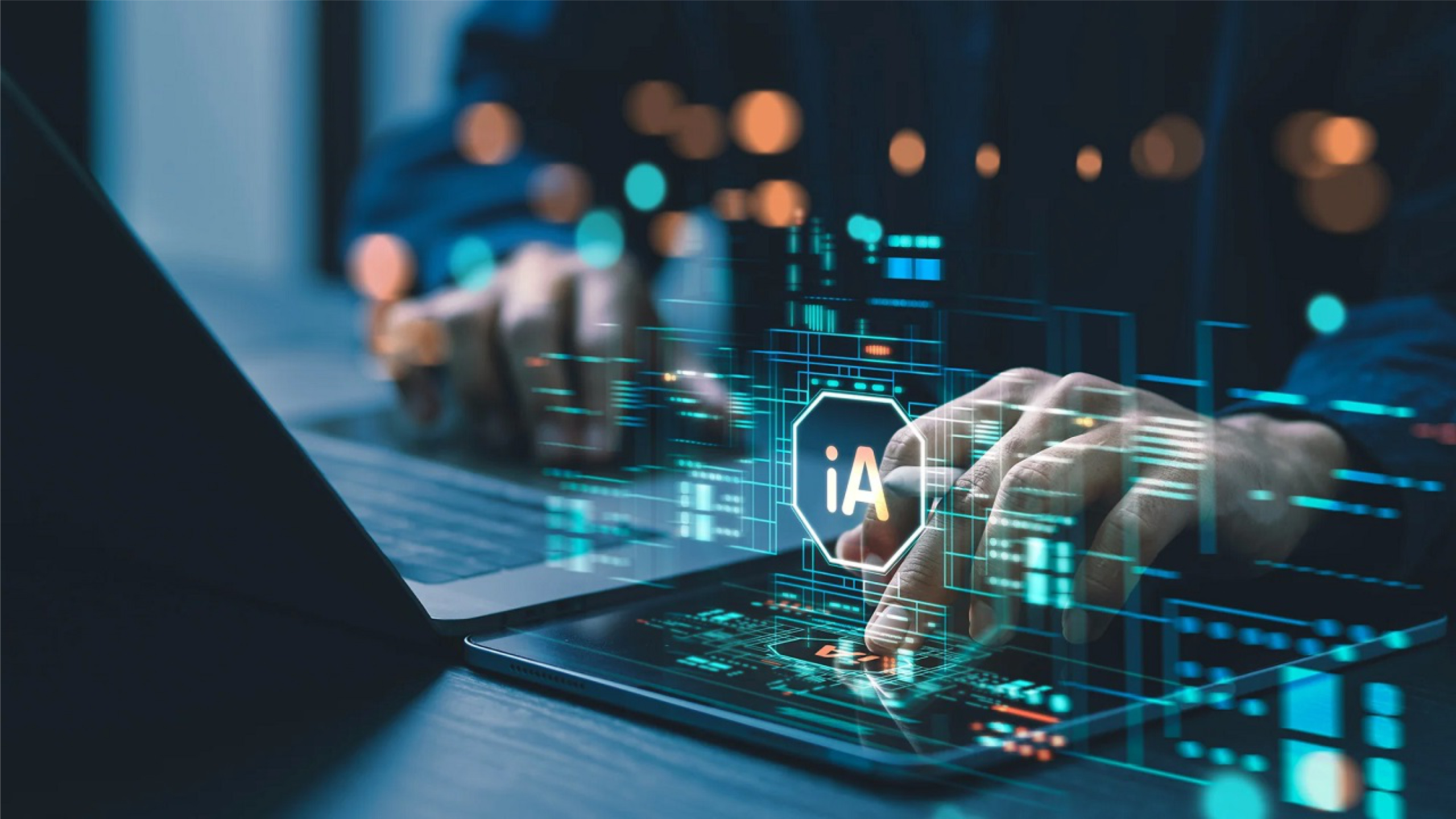 Persona en España usando aplicación financiera con inteligencia artificial para gestionar sus ahorros e inversiones en 2025